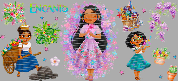 16oz Disney style-D-1396